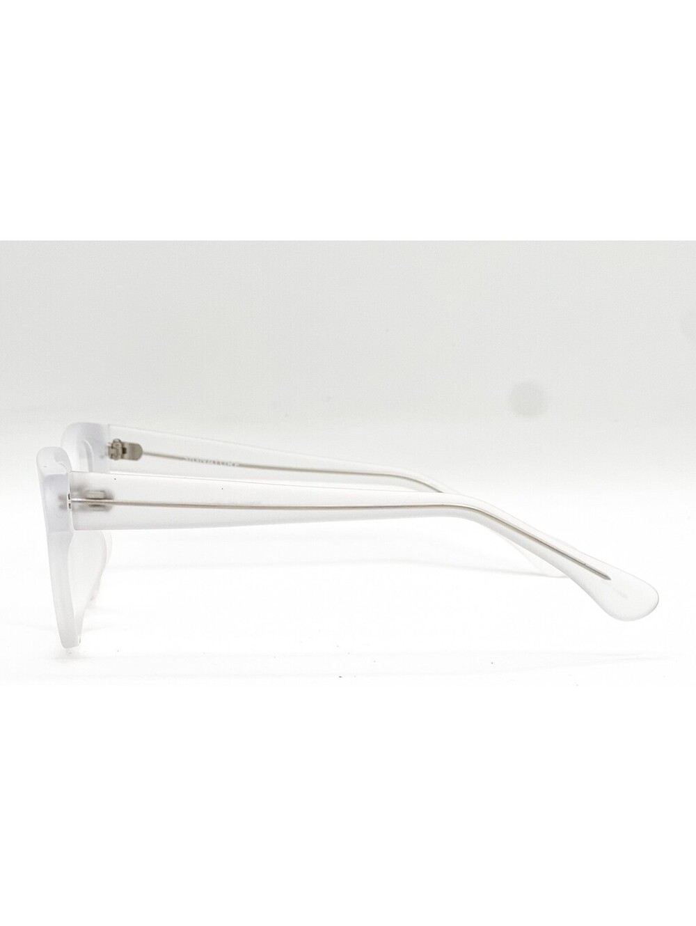 Signature Collection S7027 Matte Crystal Authentic Eyeglasses 54-18-140 - Picture 2 of 5